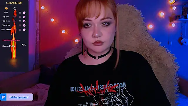Snapshot of lala_loulou_land chatting on February 11, 2:57 pm lala loulou land online show from February 11, 2:57 pm