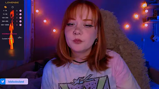 Snapshot of lala_loulou_land chatting on January 25, 10:07 pm lala loulou land online show from January 25, 10:07 pm