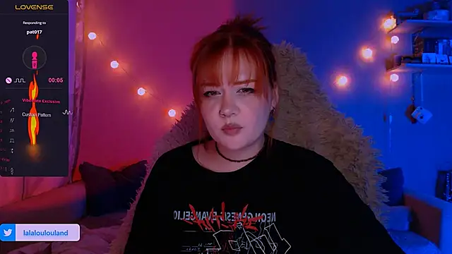 Snapshot of lala_loulou_land chatting on January 11, 12:01 am lala loulou land online show from January 11, 12:01 am