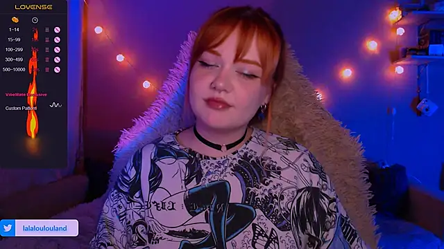 Snapshot of lala_loulou_land chatting on January 24, 7:39 pm lala loulou land online show from January 24, 7:39 pm