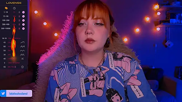 Snapshot of lala_loulou_land chatting on January 23, 9:29 pm lala loulou land online show from January 23, 9:29 pm