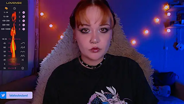 Snapshot of lala_loulou_land chatting on February 14, 9:32 pm lala loulou land online show from February 14, 9:32 pm