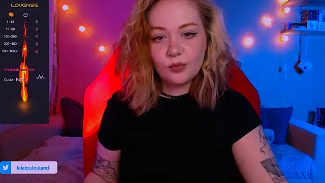 Snapshot of lala_loulou_land chatting on December 20, 8:34 pm lala loulou land online show from December 20, 8:34 pm