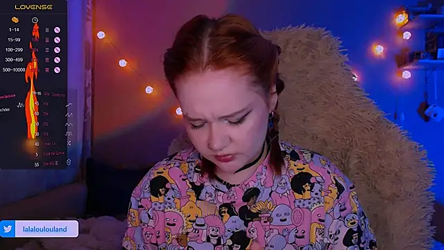 Snapshot of lala_loulou_land chatting on February 17, 6:39 pm lala loulou land online show from February 17, 6:39 pm