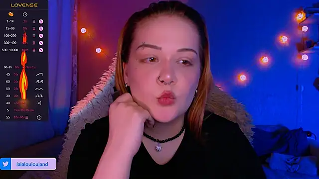 Snapshot of lala_loulou_land chatting on March 7, 7:38 pm lala loulou land online show from March 7, 7:38 pm