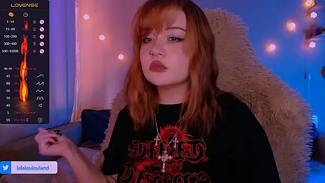 Snapshot of lala_loulou_land chatting on March 12, 9:55 am lala loulou land online show from March 12, 9:55 am