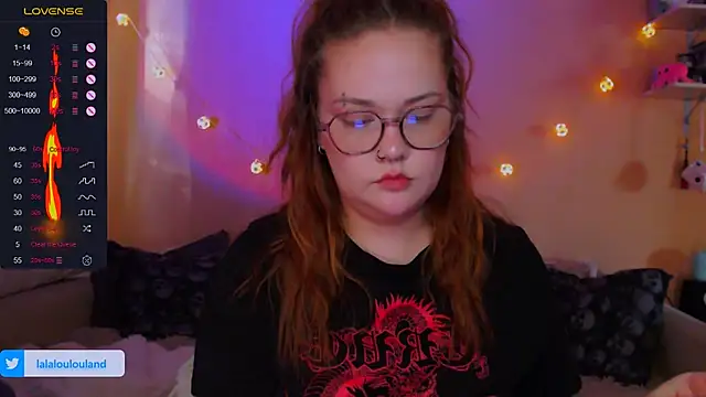 Snapshot of lala_loulou_land chatting on October 20, 11:33 am lala loulou land online show from October 20, 11:33 am