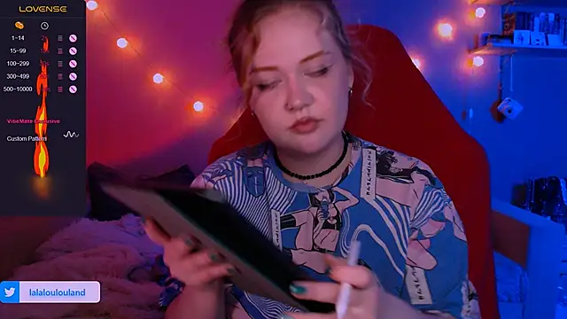 Snapshot of lala_loulou_land chatting on December 25, 11:10 pm lala loulou land online show from December 25, 11:10 pm