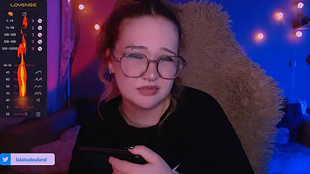 Snapshot of lala_loulou_land chatting on March 14, 11:32 pm lala loulou land online show from March 14, 11:32 pm