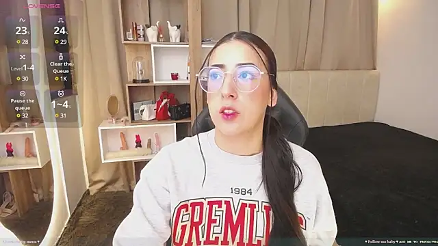 Snapshot of Imkitty-Horny chatting on January 28, 12:57 am Imkitty-Horny online show from January 28, 12:57 am