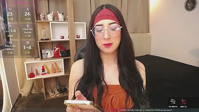 Snapshot of Imkitty-Horny chatting on February 7, 10:19 pm Imkitty-Horny online show from February 7, 10:19 pm