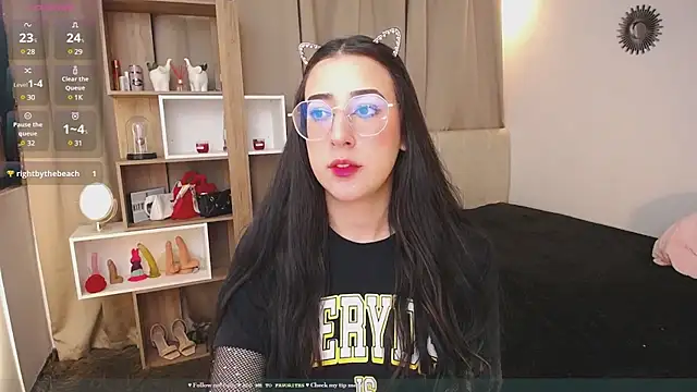 Snapshot of Imkitty-Horny chatting on February 9, 5:19 am Imkitty-Horny online show from February 9, 5:19 am