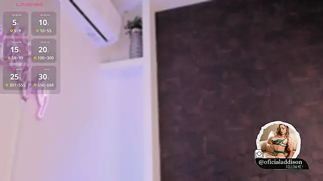 Snapshot of Addison_baker chatting on February 18, 10:58 pm Addison baker online show from February 18, 10:58 pm