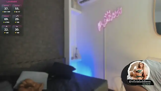 Snapshot of Addison_baker chatting on February 25, 7:49 pm Addison baker online show from February 25, 7:49 pm