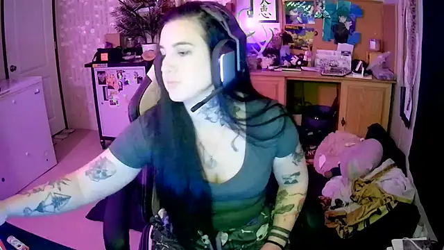 ferocityflame online show from November 10, 2:49 am