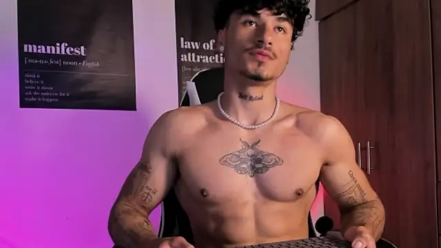 Thomas Fit1 online show from February 21, 12:45 am