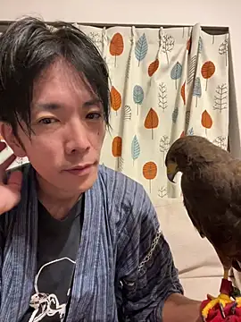 Snapshot of Katakuriko-Denpun chatting on July 19, 1:52 pm Katakuriko-Denpun online show from July 19, 1:52 pm
