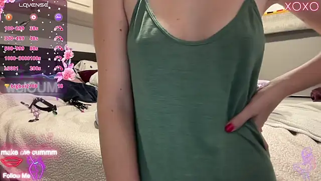 foreverkinky online show from February 8, 7:22 pm