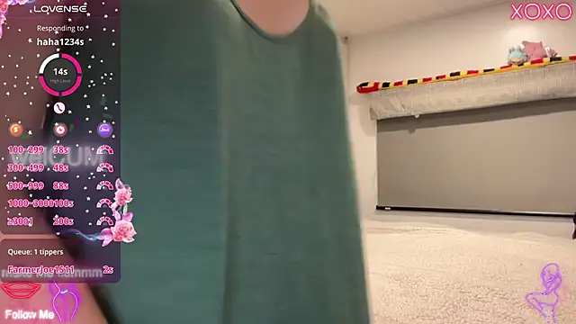 foreverkinky online show from February 10, 4:28 pm