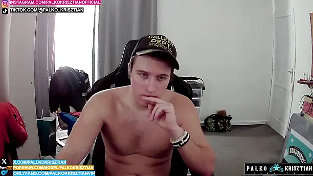 PKrisztian online show from February 27, 6:08 pm