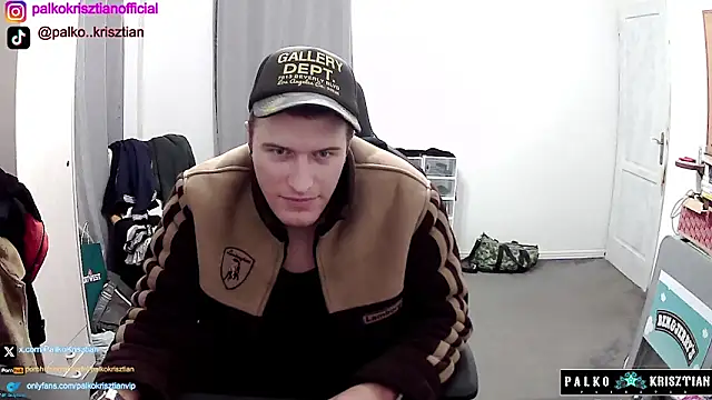 Snapshot of PKrisztian chatting on December 14, 3:28 pm PKrisztian online show from December 14, 3:28 pm