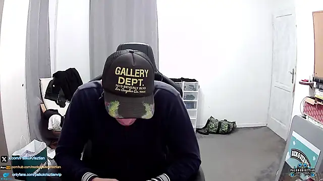 Snapshot of PKrisztian chatting on November 26, 8:42 pm PKrisztian online show from November 26, 8:42 pm