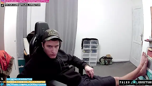 PKrisztian online show from February 9, 6:06 pm