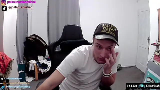 PKrisztian online show from January 16, 8:35 pm