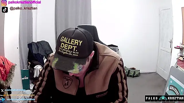 PKrisztian online show from January 15, 7:50 pm