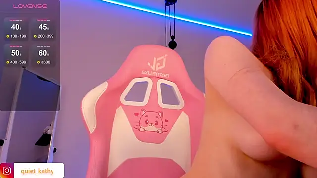 Quiet Kathy1 online show from March 3, 9:45 am