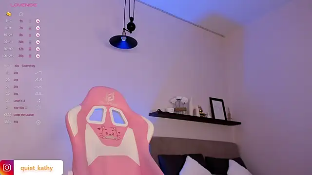 Quiet Kathy1 online show from September 23, 3:02 am