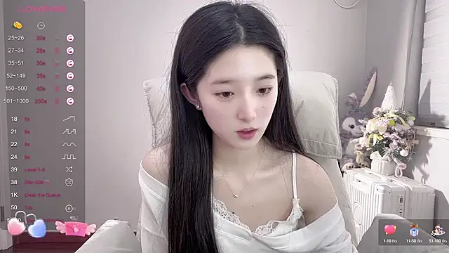 Snapshot of UU-1314 chatting on March 13, 7:28 pm UU-1314 online show from March 13, 7:28 pm