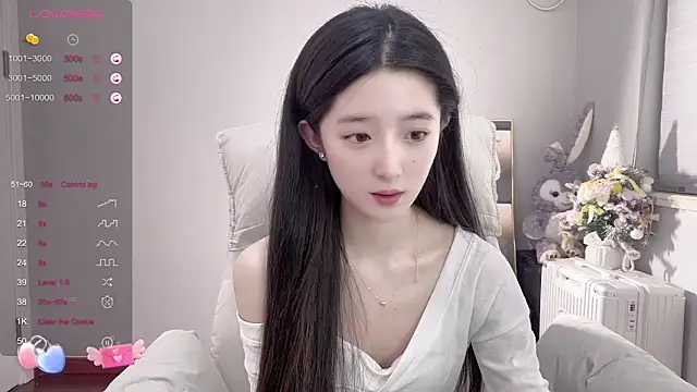 Snapshot of UU-1314 chatting on March 14, 7:01 pm UU-1314 online show from March 14, 7:01 pm