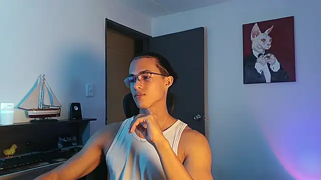 alejo x3 online show from November 19, 1:16 am