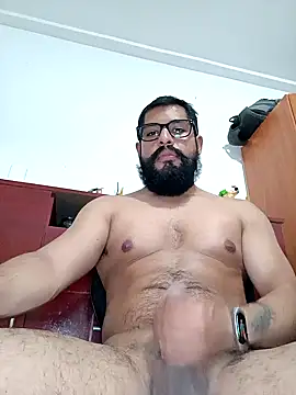 HombreS3n online show from February 1, 1:12 am