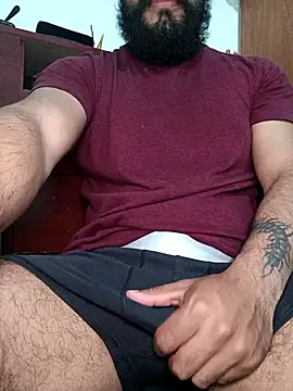 HombreS3n online show from February 14, 9:10 pm
