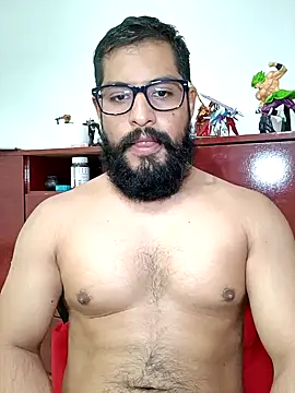 HombreS3n online show from February 2, 7:46 pm
