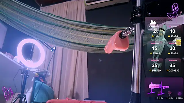 waterfalls girl online show from November 14, 2:04 am