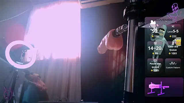 waterfalls girl online show from November 13, 1:15 pm