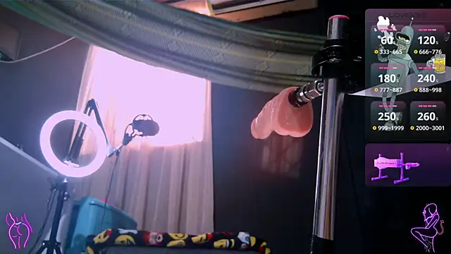 waterfalls girl online show from November 3, 12:09 pm