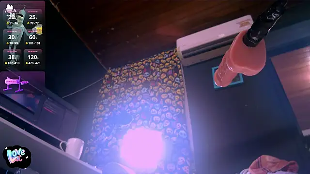 waterfalls girl online show from April 9, 9:37 am