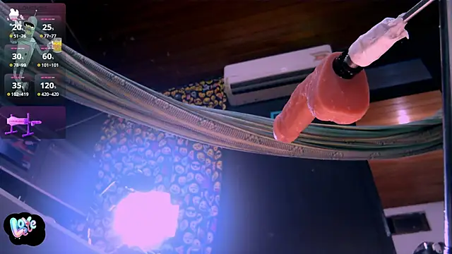 waterfalls girl online show from March 20, 9:10 am