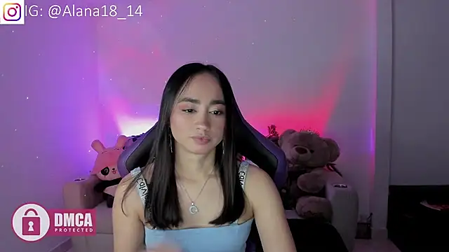 Snapshot of Alana_Pherson chatting on November 23, 3:05 am Alana Pherson online show from November 23, 3:05 am