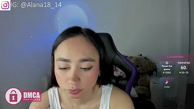 Snapshot of Alana_Pherson chatting on November 11, 3:45 am Alana Pherson online show from November 11, 3:45 am