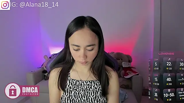 Snapshot of Alana_Pherson chatting on December 5, 6:12 am Alana Pherson online show from December 5, 6:12 am