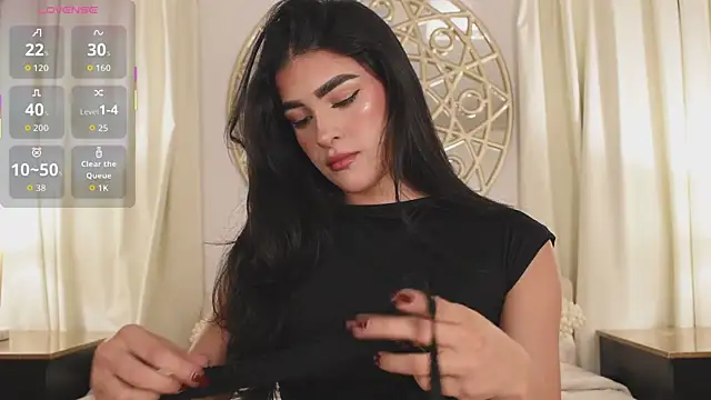 Antonellaparis  online show from October 19, 3:09 am