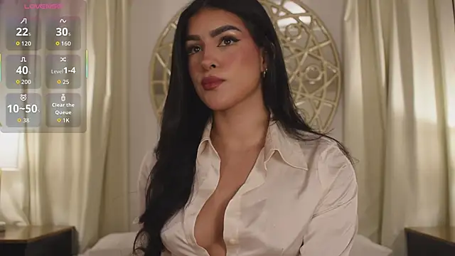 Antonellaparis  online show from October 3, 2:37 am