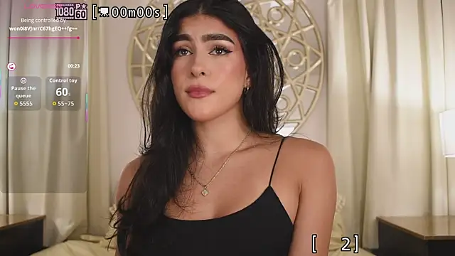 Antonellaparis  online show from September 26, 2:51 am