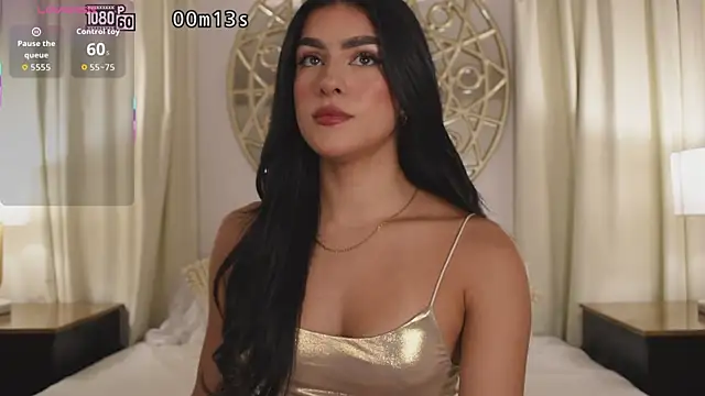 Antonellaparis  online show from October 13, 2:46 am