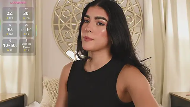 Antonellaparis  online show from October 17, 2:26 am